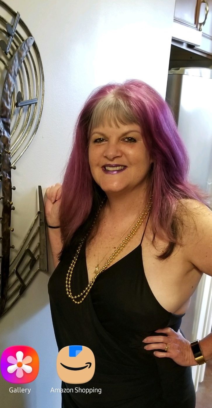 Kathi Pepper, host of SexySecrets Radio.